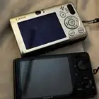 كاميرا كانون و سوني