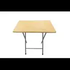 طاولة خشب مستطيله