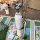 اسطوانه اكسجين مع راس قص جديدة