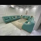 كنب ومجلس شبه جديد