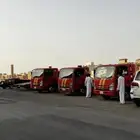سطحه حقل تبوك