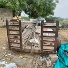 عربة بوبكات حديد قوي تحتاج دهان فقط وكفرات الحد 3500