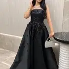 فستان اسود سهرة