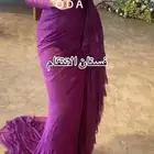 فستاني دانتيل انلبس مره وحده 4 ساعات لون اسود مقاس m