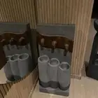 تحف وشلال