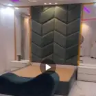 طقم سريري وكمدينه ودولاب وفرن و فريزل