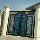 حداد أبواب وقرف خارجيه شينكو سواتر عزل ديكور خيم قرميد