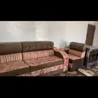 كنب 10 حبات كفو وضغطها كفو مستخدمه وفرن كبير شغال مستخدم