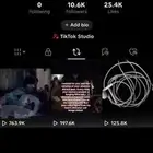 حساب تيك متابعين 10.6k