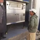 فرن بيتزا إيطالي عالي الجودة