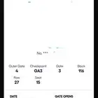 تذكرة مباراة الاهلي الهلال مربع 116