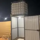 خيمه بكستانية 4في6 ودورت مياه متنقله مع خزان ماء مربع