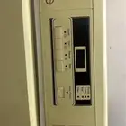 مجفف وشاشه مكسوره