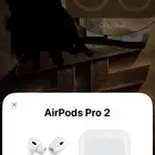 سماعة ايربودز برو2 جدييده ويجي معها سلك شاحن مجان ا