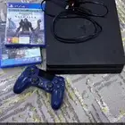 سوني 4شغال نضيف معه شرطان 2 ويد اصاليه الحد 500