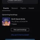 بوليفارد وورلد الجمعة