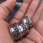 خواتم دبل فضة 925 شغل يدوي احجار كريمة
