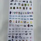 استكرات جوال معدنيه