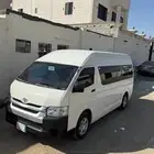 باص الايجار مع السائق