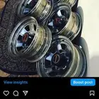 جنوط نيكل صالون تويوتا 89 اصلي وكالة