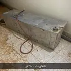 للبيع شنطه مع تانكي ما شاص