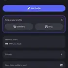 حساب ديسكورد رباعي