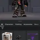 سلام عليكم حسابات روب للبيع او للبدل فيه نوادر جرنفيل