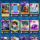 حساب كلاش رويال 250 ريال