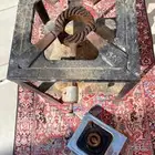 قاز غاز حديد ثقيل   عين غاز صغيرة