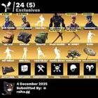 حساب فورت نايت سيزون 2