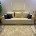 كنب 3قطع تفيصيل نظيفه استعمل قليل