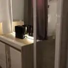 تسريحة ومراية طويله
