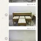 طاولات شبه جديده للبيع