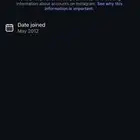 حسابات قديمه انستقرام