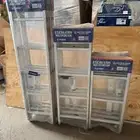 سلالم صغير وسط كبير