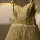 فستان سهرة للبيع 450  استعمال مره وحده