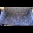 كنبة ايكيا لونها رمادي غامق