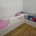 سرير اطفال من عشر سنوات وتحت 2 منفصله