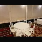 تجهيز حفلك يبدأ من الكرسي والطاولة