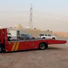 سطحه لنقل السيارات المتعطلة والمصدومة داخل وخارج محايل