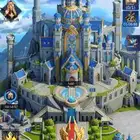 قلعة 22 و مستوى 26 في لعبة puzzle conquest