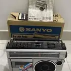 راديو ومسجل سانيو