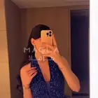 فستان مستعمل متجر ماقلا ملبوس مره وحده فقط