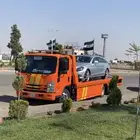 سطحة الى سورية الى الاردن هدرليك نزول كامل و تأمين حمولة