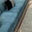 كنب وزولية شبه جديده