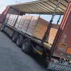 تريلا شاحنة سطحه ستاره نقل البضائع العفش المواد الغذائيه