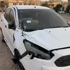 فورد فيجو 2017 مصدوم للبيع تشليح