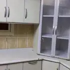 دولاب مطبخ من غير الفرن والثلاجه نظيف