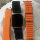 عاجل للبيع سماعه وساعه مع اغراضها بسعر رمزي وخاص في بلوثوت