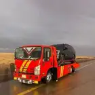 سطحة لنقل السيارات